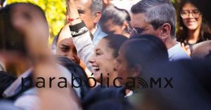 Acude Claudia Sheinbaum a votar en Tlalpan