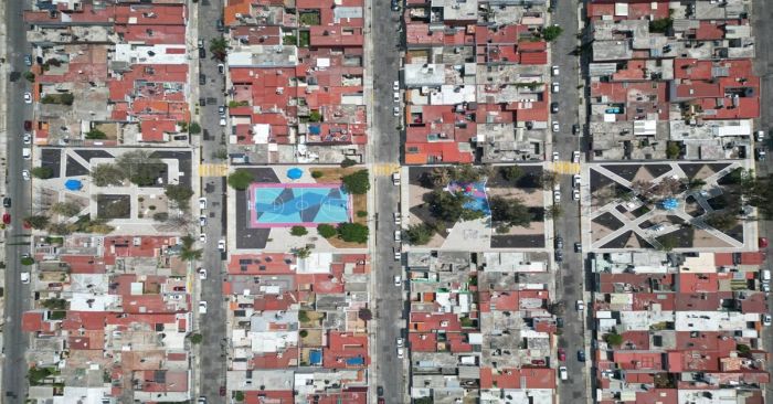 Abiertos cuatro espacios públicos en Jardines de San Manuel
