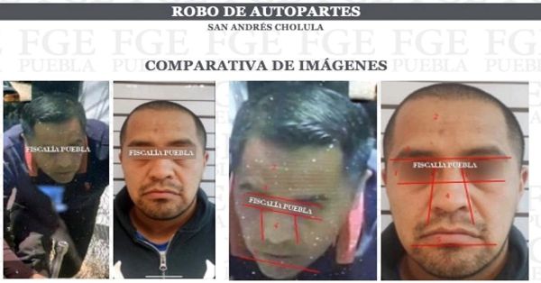 Capturó Fiscalía a presunto ladrón de autopartes de Ciudad Judicial