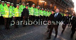 Realiza Adán Domínguez el último pase de lista de esta administración
