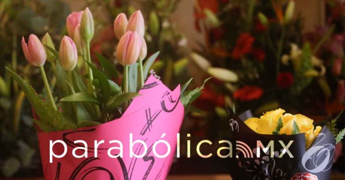 Viven poblanos un romántico 14 de febrero