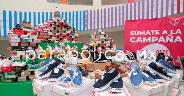 Se suma Poder Judicial de Puebla a la campaña #PonteEnSusZapatos