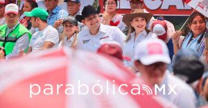 Recuperará Puebla su grandeza en los próximos 6 años: Armenta