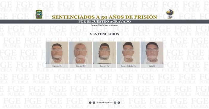 Detienen a una banda de secuestradores en Izúcar de Matamoros