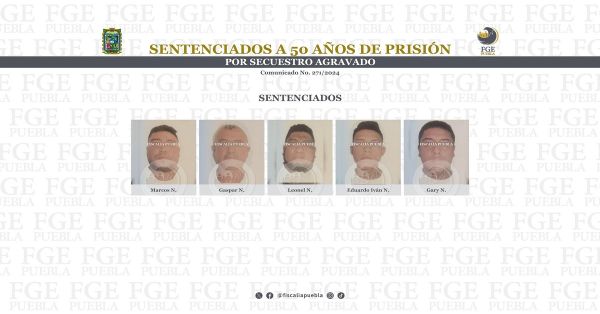 Detienen a una banda de secuestradores en Izúcar de Matamoros
