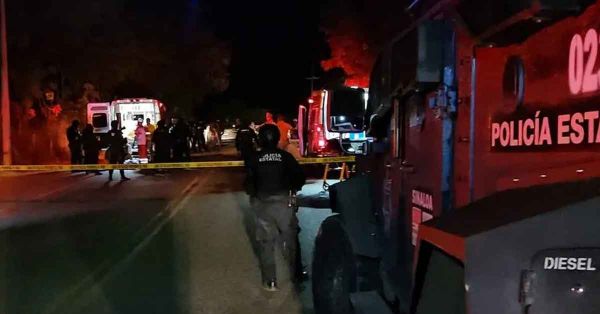 Deja ataque armado contra jóvenes a un muerto y seis heridos