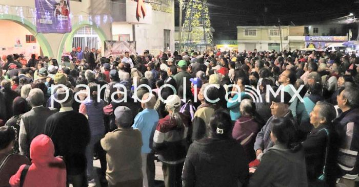 Arranca el programa “Un Apapacho al Corazón” en San Lorenzo Almecatla
