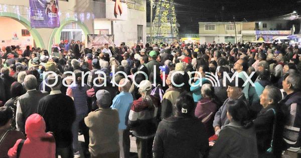 Arranca el programa “Un Apapacho al Corazón” en San Lorenzo Almecatla