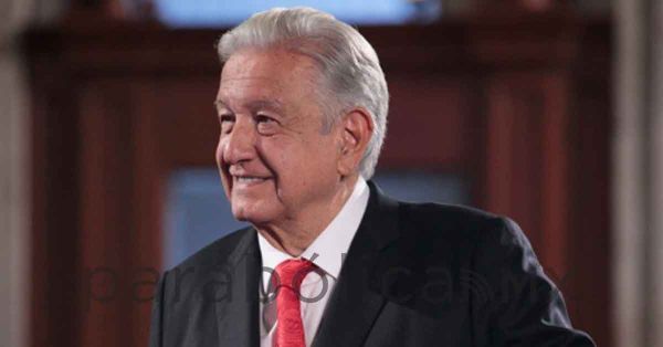 “Es muy buena noticia”: AMLO por aprobación de reforma al Poder Judicial