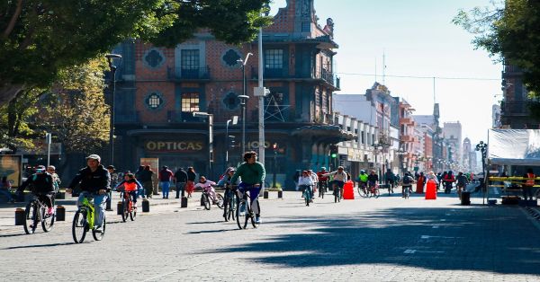 Se realiza este domingo la última edición de la Vía Recreativa 2024