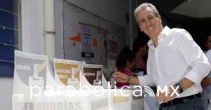 Pide Pepe Chedraui paz y tranquilidad para Puebla en las elecciones