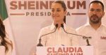 Promete Sheinbaum gobierno como el de CDMX