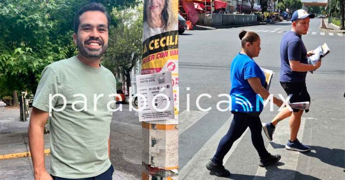 Repudia Máynez reparto de guerra sucia y vulneración de la veda electoral de PRI y PAN