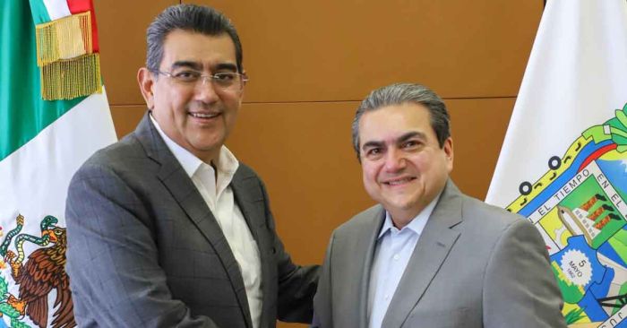 Se re&uacute;ne gobernador con Roberto Moya