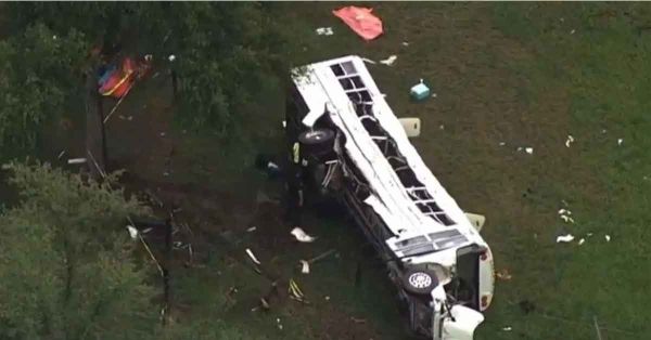 Deja ocho muertos accidente en Florida; SRE confirma mexicanos a bordo