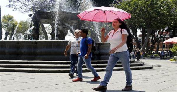 Pronostican temperaturas de hasta 40 grados en Puebla hoy viernes