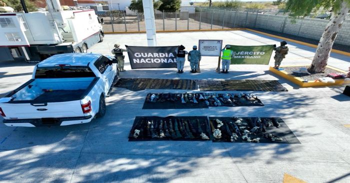 Lleva México más de seis mil detenciones: García Harfuch