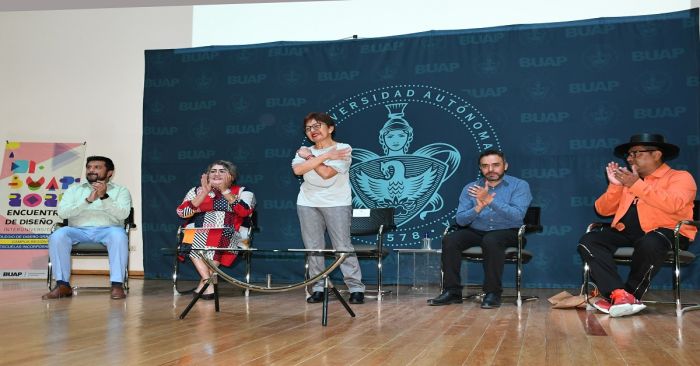 Inauguran el Primer Encuentro de Dise&ntilde;o DiBuap 2024
