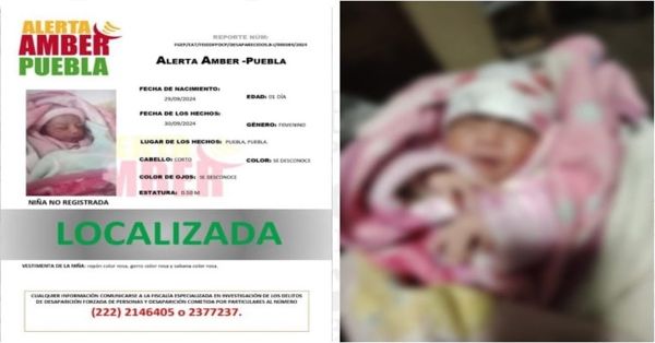 Confirman acuerdo económico por bebé nacida en clínica de la Joaquín Colombres: FGE