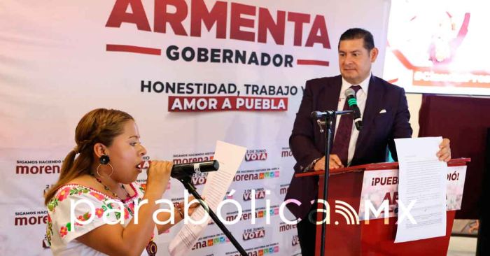 ¿Con qué objetivo se reunieron Norma Piña y Alito?, cuestiona Armenta