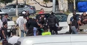 Conflicto entre ambulantes previo al concierto de Luis Miguel en Puebla