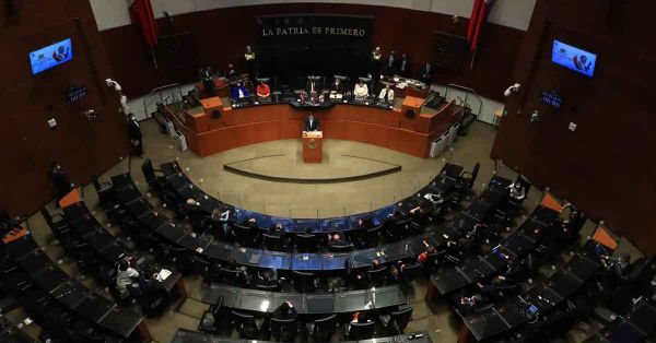 Avala Senado reforma a Ley de Amparo
