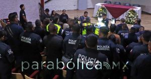 Capacitan a policías de Cuautlancingo para dar atención a víctimas de violencia de género