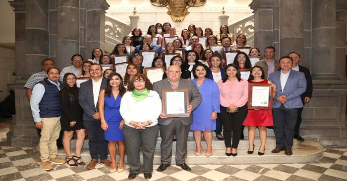Obtiene Puebla capital distintivo Oro en Igualdad Laboral y NO Discriminaci&oacute;n