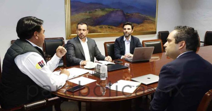 Realizan primera mesa de transición estatal