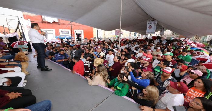 Habr&aacute; estacionamientos subterr&aacute;neos para los barrios y apoyo comercial y tur&iacute;stico: Armenta