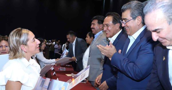Inicia Sergio Salomón el Programa de Dignificación de Aulas
