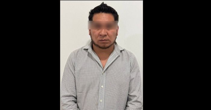 Detienen a Hugo Israel N. por presunto delito de extorsi&oacute;n