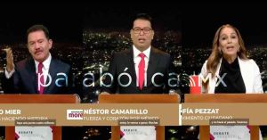 Destaca Mier propuestas claras en el Debate