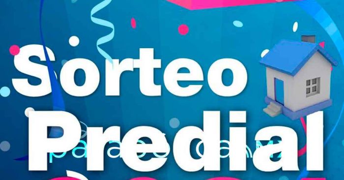 Alista ayuntamiento de Puebla el Sorteo Predial 2024