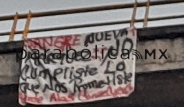 Amenazan al director de seguridad pública de Atempan