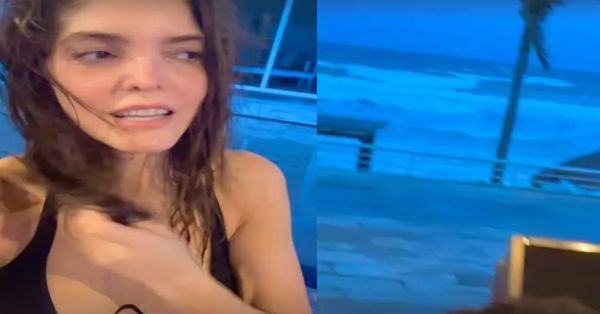 Narra Ana Bárbara que casi muere en mar de Cancún; “un ángel me rescató&quot;