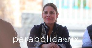Se esperan más de 10 mil visitantes a la Feria de la Rosca 2025: Lupita Cuautle