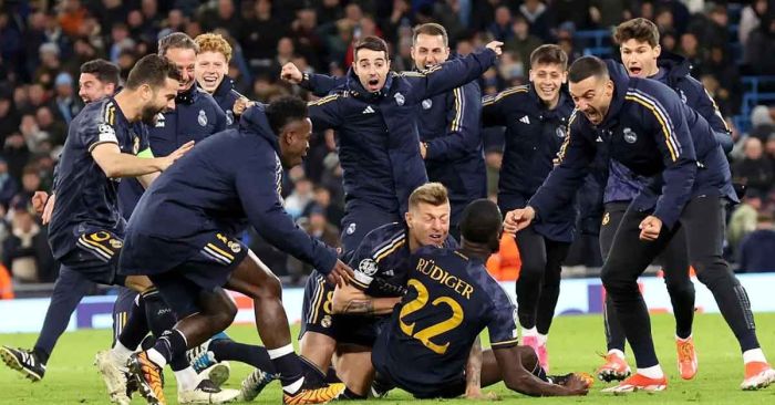 Llega Real Madrid a la antesala de otra final de Champions