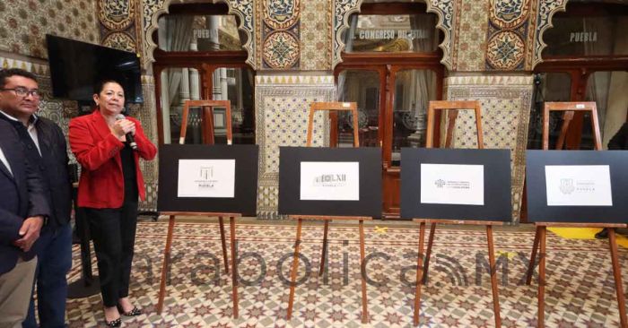 Anuncian al ganador de diseñar el logotipo de la LXII Legislatura del Congreso de Puebla