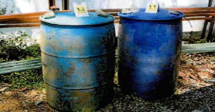 Asegura la FGR en Puebla m&aacute;s de 200 kilos de marihuana, meta y coca