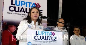 Prevé Lupita Cuautle campaña negra en su contra