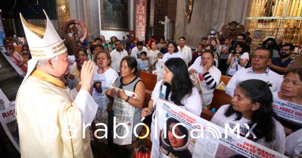 Descarta Voz de los Desaparecidos realizar proselitismo político