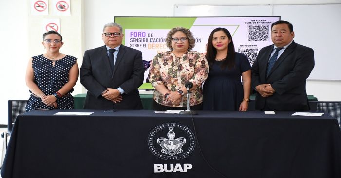 Realiza BUAP “Foro de sensibilización e información sobre el derecho al bienestar animal”