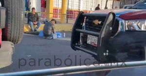 Muere motociclista en la China Poblana