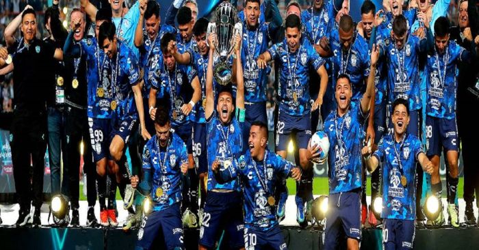 Son los Tuzos del Pachuca, Campeón de la Concacaf