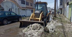 Afectados al menos 60 puntos en la capital tras granizada del viernes