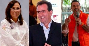 El debate entre Nahle, Yunes y Deschamps