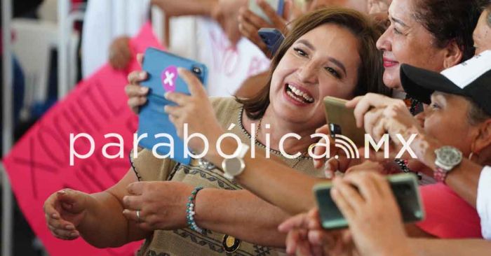 Realiza X&oacute;chitl G&aacute;lvez gira por Guerrero