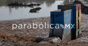 Cubre basura el vaso regulador “Puente Negro”