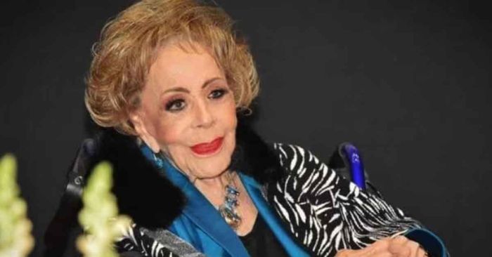 Crece preocupación por salud de Silvia Pinal